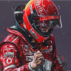 Schumacher Celebration Paul Oz Artwork